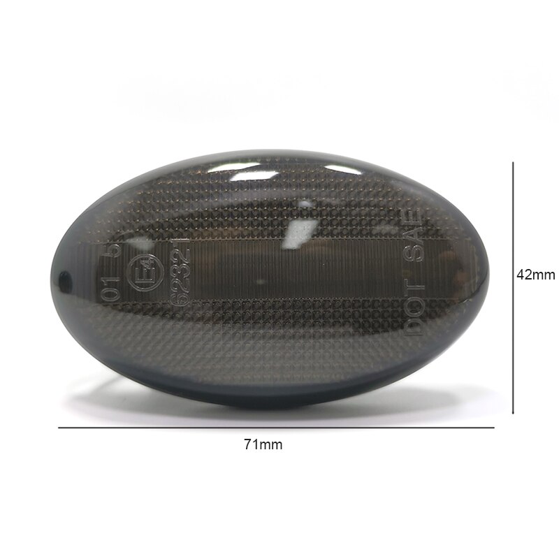 Voor Subaru Impreza 02-07 Wrx Sti Gda Gdb Led Side Repeater Marker Richtingaanwijzer Blinker Light Moderne auto Styling Lamp