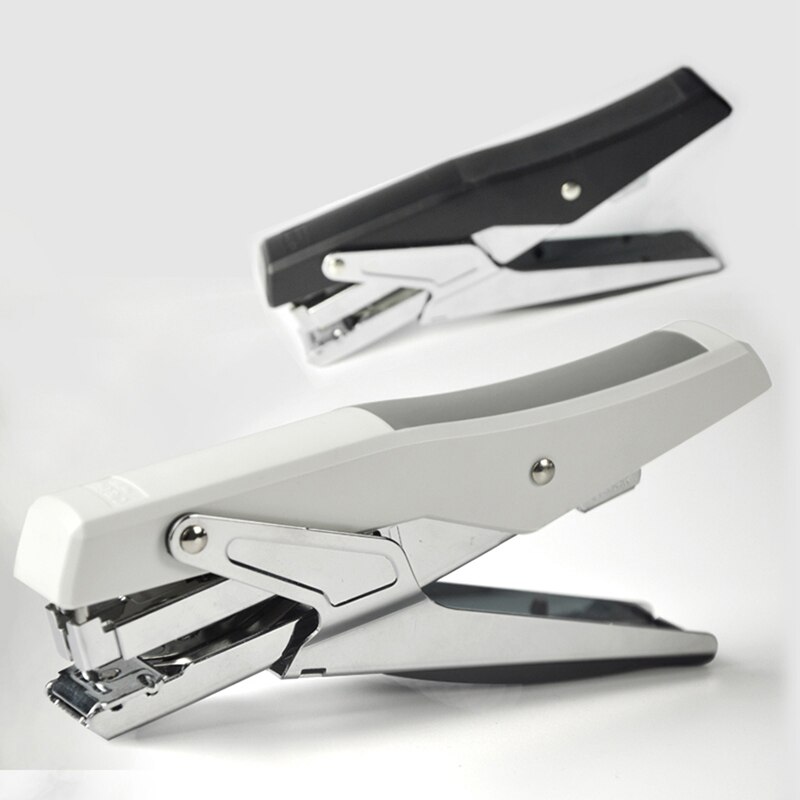 Labor-saving Plier Stapler Manual Metal Handheld Stapler Stapling 20 Sheets Paper Stationery Office School Business Supplies