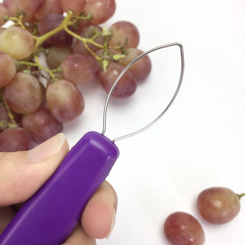 Cokytoop Grape Peelers Convenient Fruit Peeler Stainless Steel Rings Eco-Friendly Kitchen Peeling Machine Tools Accessories