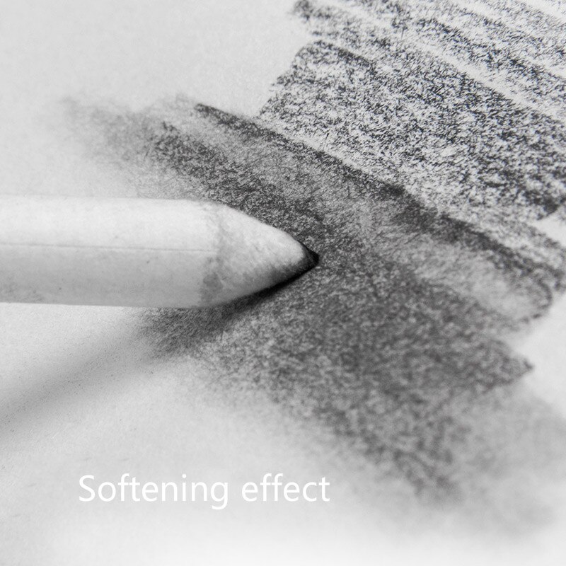 Papier Wischer Höhepunkte Wisch Stift Papier Bleistift Skizze einstellen Professionelle Malerei Lieferungen Anfänger Erwachsene Kunst Werkzeug einstellen 6 stücke