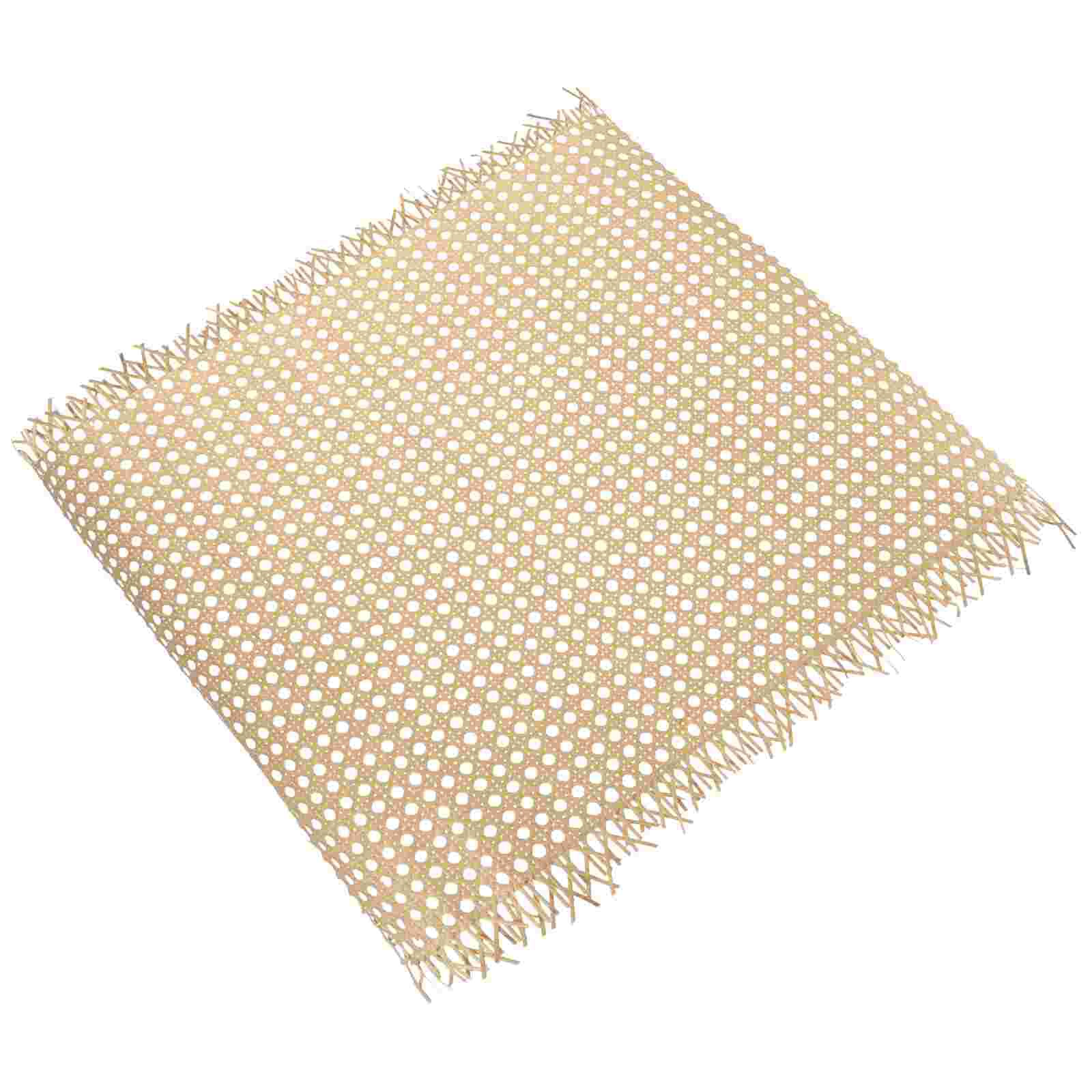 1 Roll of Cane Webbing Mesh Cane Webbing Net Rattan Net Lampshade Making Material for DIY Furniture Decor