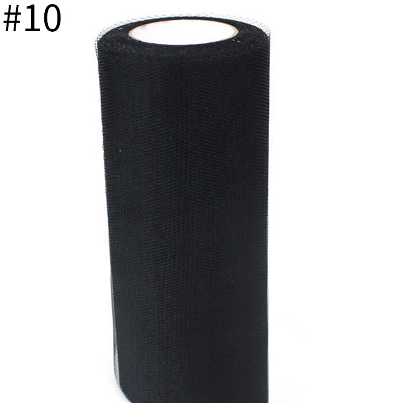 Table Skirt Simple Table Skirt for Wedding Birthday Home Decoration Tulle Table Skirt for Christmas Party Table Cloth: Black