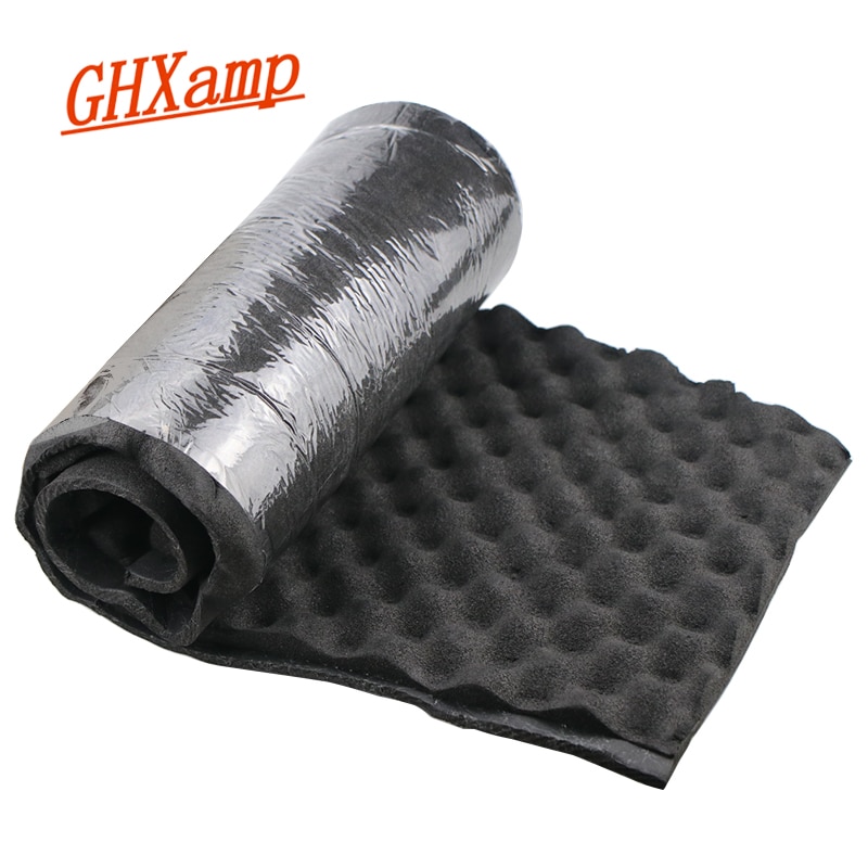 1Meter *0.2Meter Speaker Sound Absorbing Sound insulation Cotton Wave cotton flame retardant self-adhesive 1.8CM 2.5CM 4CM