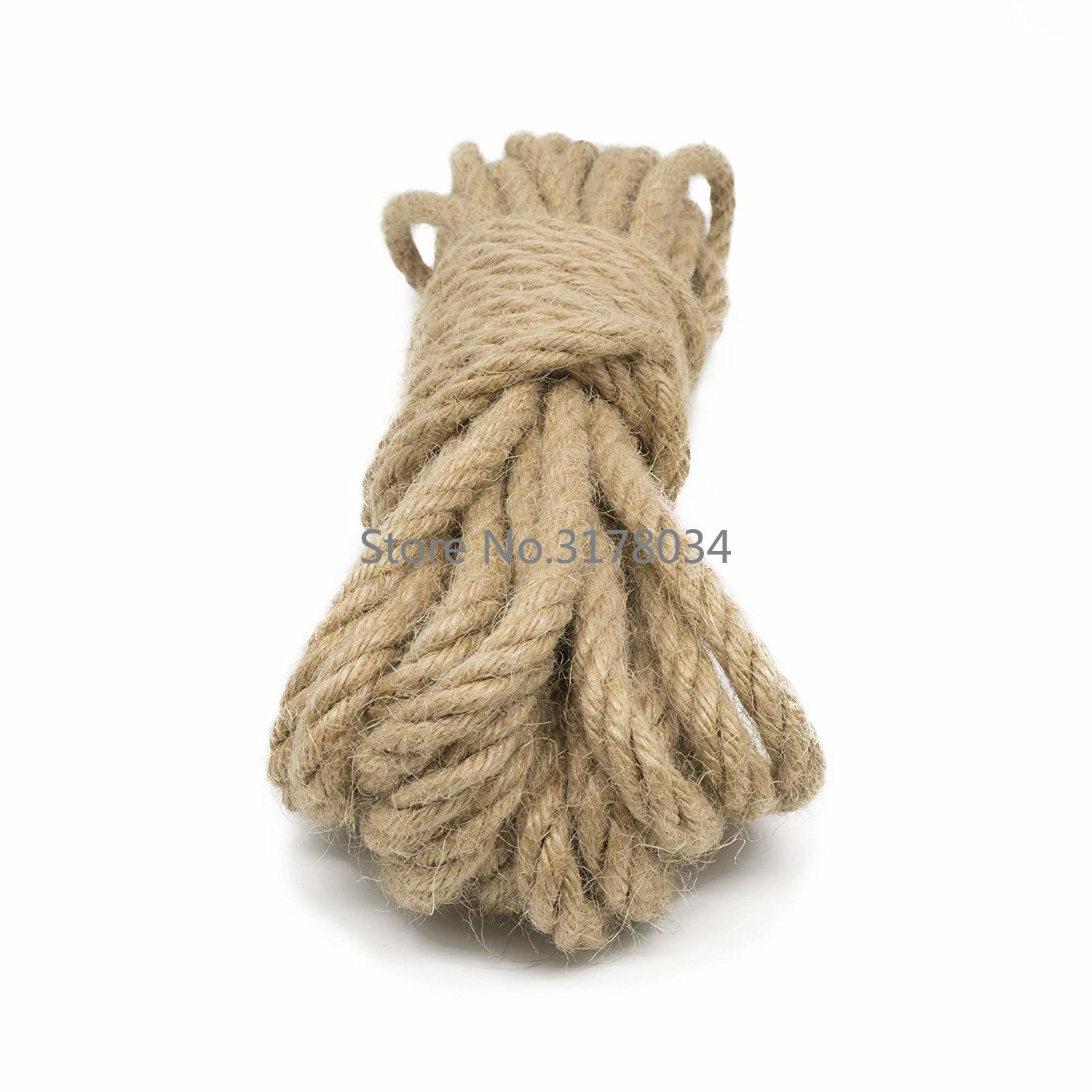 Corde de jute 8mm