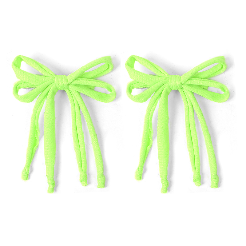 Horquilla con lazo bonito tejido a la para niños y niñas, diadema para bebés, diadema elástica para niños, tocado clásico que combina con todo, accesorios para el cabello: Azul cielo