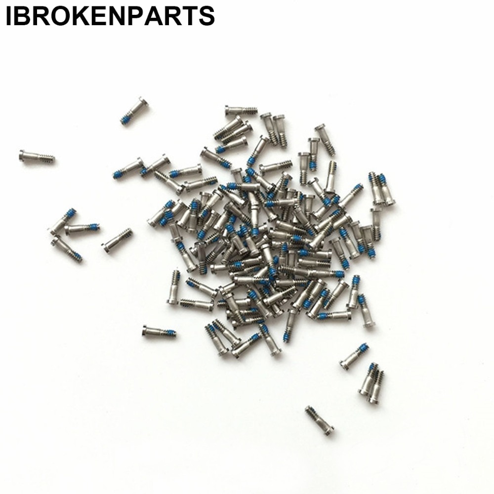 100 stks Bottom Schroeven Pentalobe Dock Connector Schroef Voor iPhone 6 6 Plus 5 5 s Schroef Reparatie Vervangende Onderdelen