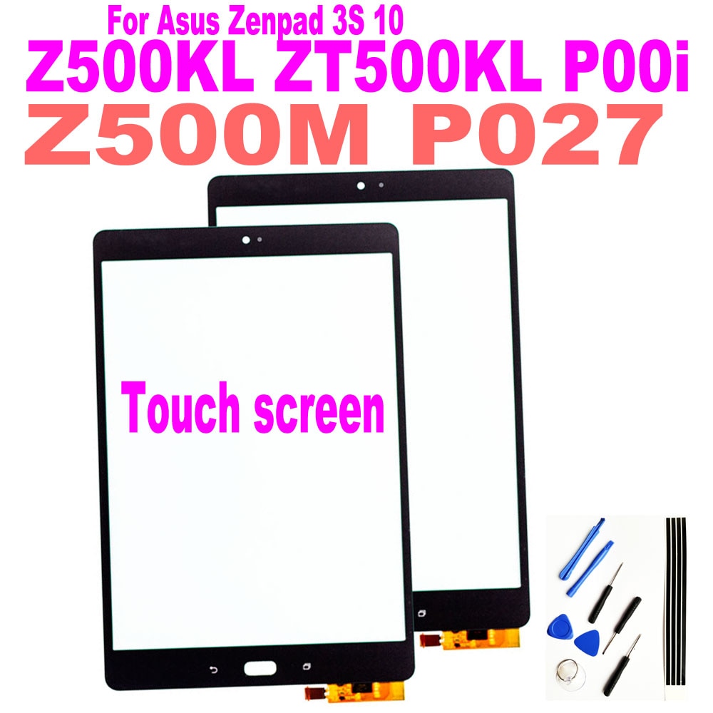 9.7 "Touch Screen Panel Voor Asus Zenpad 3S 10 Z500KL Z500M Glas Sensor Reparatie Onderdelen Vervanging Gratis Tools