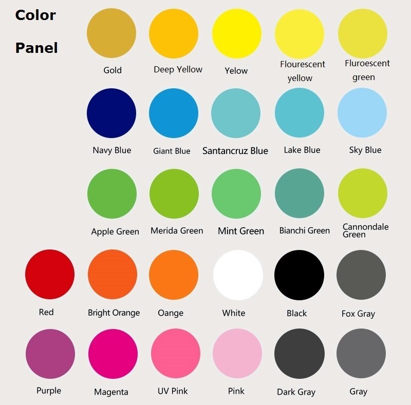 FOX 36 Gabel Aufkleber Set - Wasserdichte Fahrradfolie Für Mountainbike Gabel