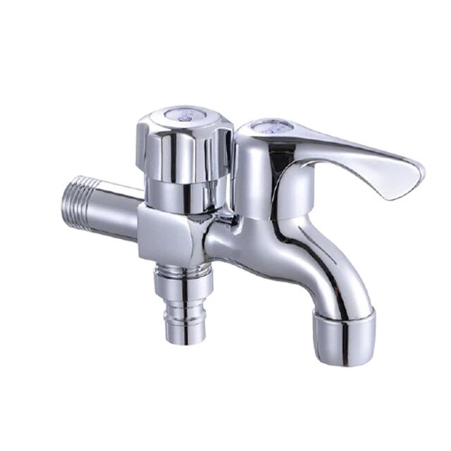 Garden Washing Machine Faucet With Zinc Alloy Home Washing Machine Tap Quiet Close Faucet Bathroom Kitchen Faucets: 2