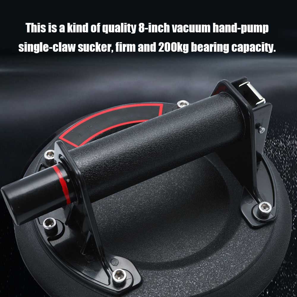 8 Inch Vacuum Suction Cup 250kg Bearing Capacity H... – Vicedeal