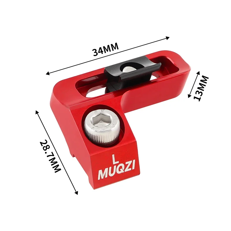 Muqzi compatível com sram matchmaker para shimano I-SPEC ev shifter freio combo adaptador integrado mtb bicicleta shifter montagem braçadeira