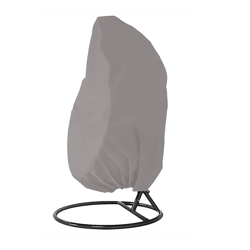 Waterdichte Terrasstoel Hoes Ei Schommel Stoel Stofbeschermer Met Rits Beschermhoes Buiten Opknoping Ei Stoel Hoes