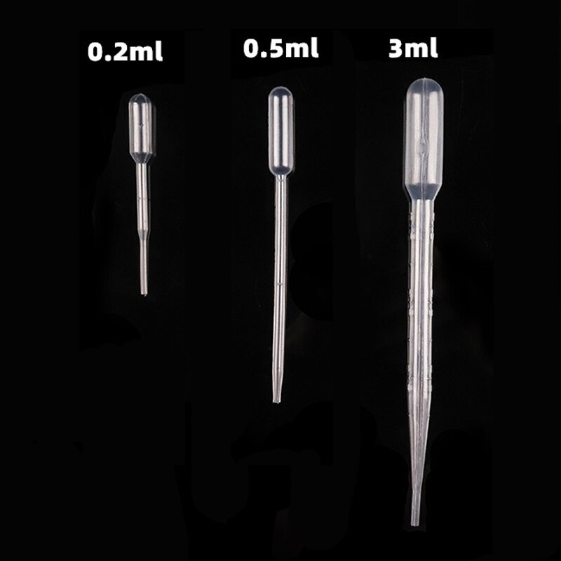 Plastic Transferpipetten Dropper Modellen Hobby Schilderen Gereedschap Accessoire Met Andere Producten