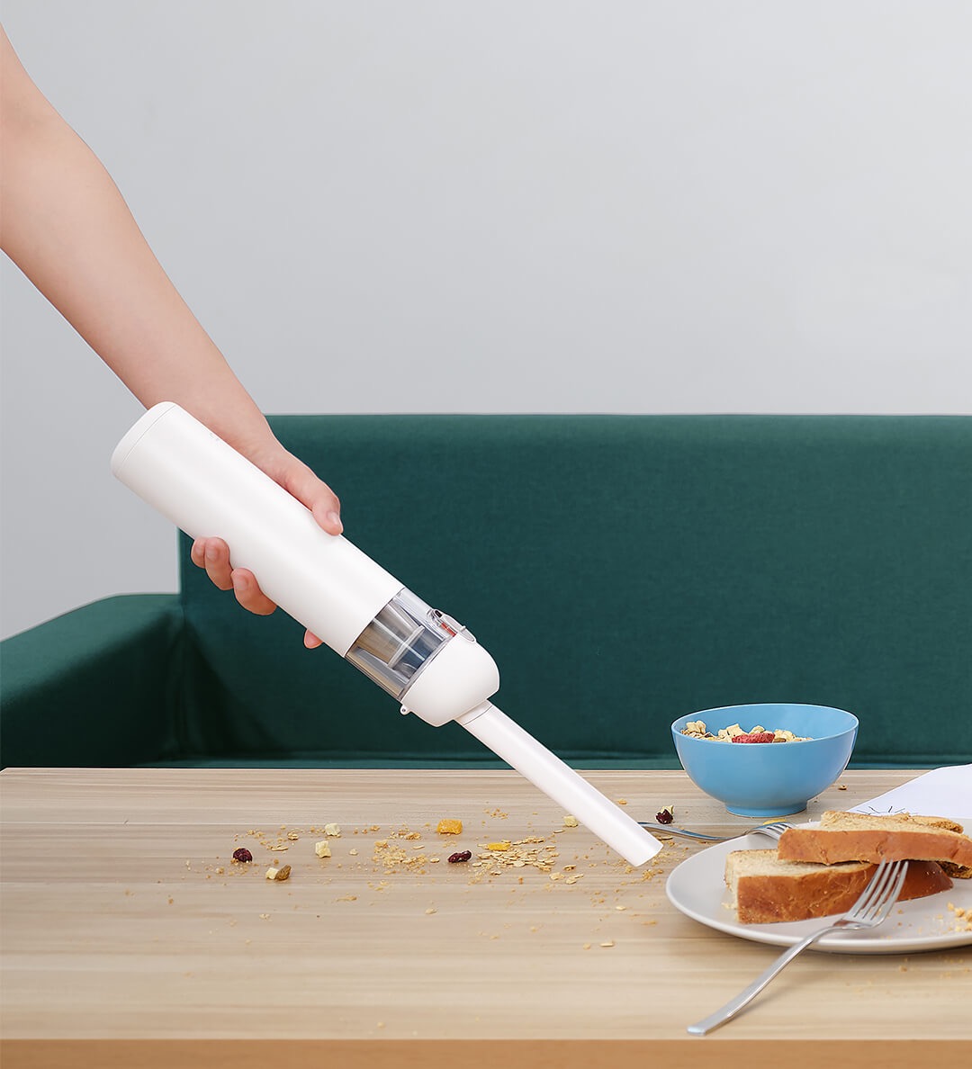 Xiaomi Mijia-Aspirador de mano de alta potencia, aspiración portátil, 120W, 13000Pa, aspiradora con gran succión, para casa y coche