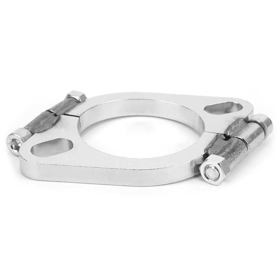 Biler araba aksesuar 2.5in 63mm stål udstødningsflange flad oval split reparation udskiftning tilbehør auto dele bil