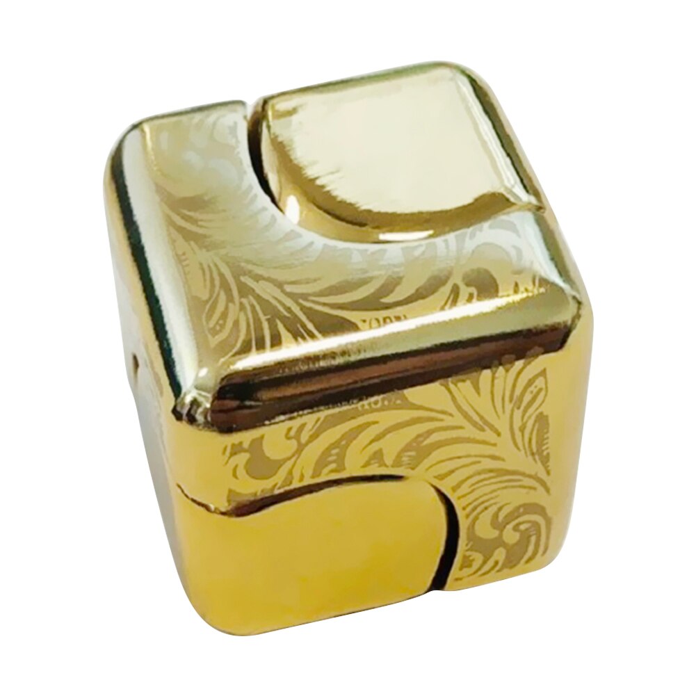 Vierkante Decompressie Tol Dobbelstenen Kubus Anti-Angst Vingertop Speelgoed Hand Fidget Spinner Vroeg Leren Vent Speelgoed: 04