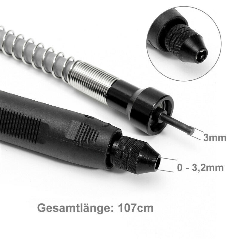 Flexible Biegsame Welle Verlängerung Zubehör für Dremel Proxxon Bosch