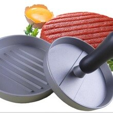 1pc gör-det- själv hamburgerpressbiffar maker form färsbiffar hamburgerpressar gör hamburgerbiffar hamburgare köksredskap  lb 506