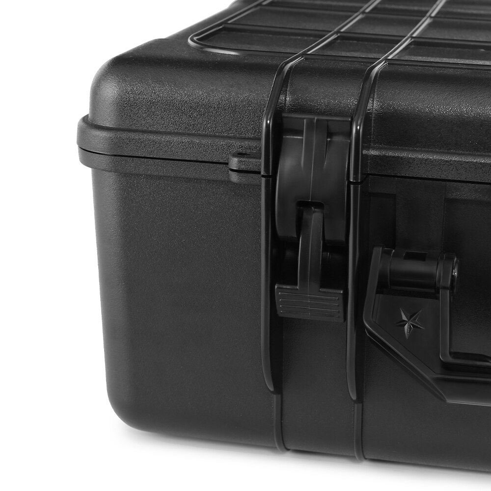 Hard Shell Draagbare Reizen Draagtas Handheld Opbergtas Waterdichte Beschermende Doos Voor Dji Fpv Combo Waterdichte Plastic Eva