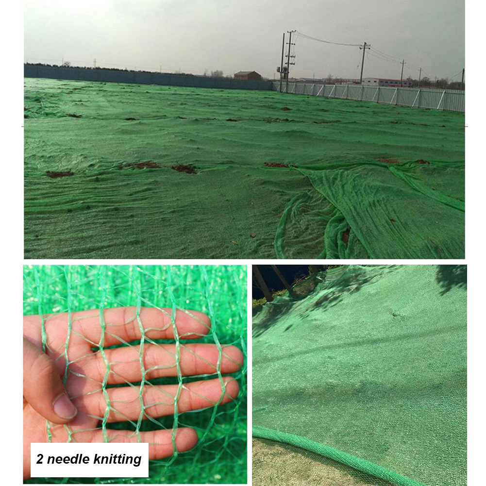 Outdoor Land Plant Cover Garden Netting Dust Proof Protective Mesh Shade Greenhouse Orchard Crops Construction Site Netting
