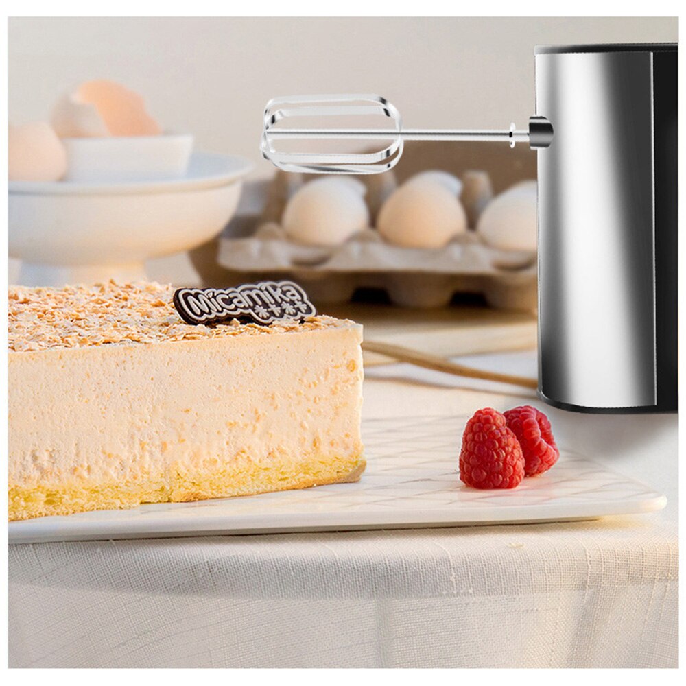 5 Speeds 500W High Power Electric Food Mixer Hand Blender Dough Blender Egg Beater Hand Mixer For Kitchen