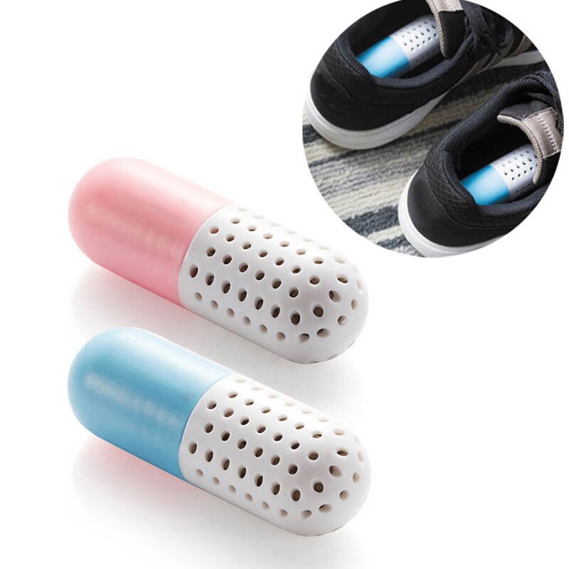 Capsule Vorm Cleaning Tools Home Accessoires Schoen Droger Deodorizer Vocht Proof Silicagel Geur Absorber Droogmiddel