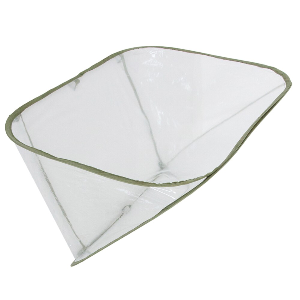 1PC Durable Foldable Rain-Proof Canopy Mini Plant House Garden Canopy Cold Shelter for Balcony Outdoor