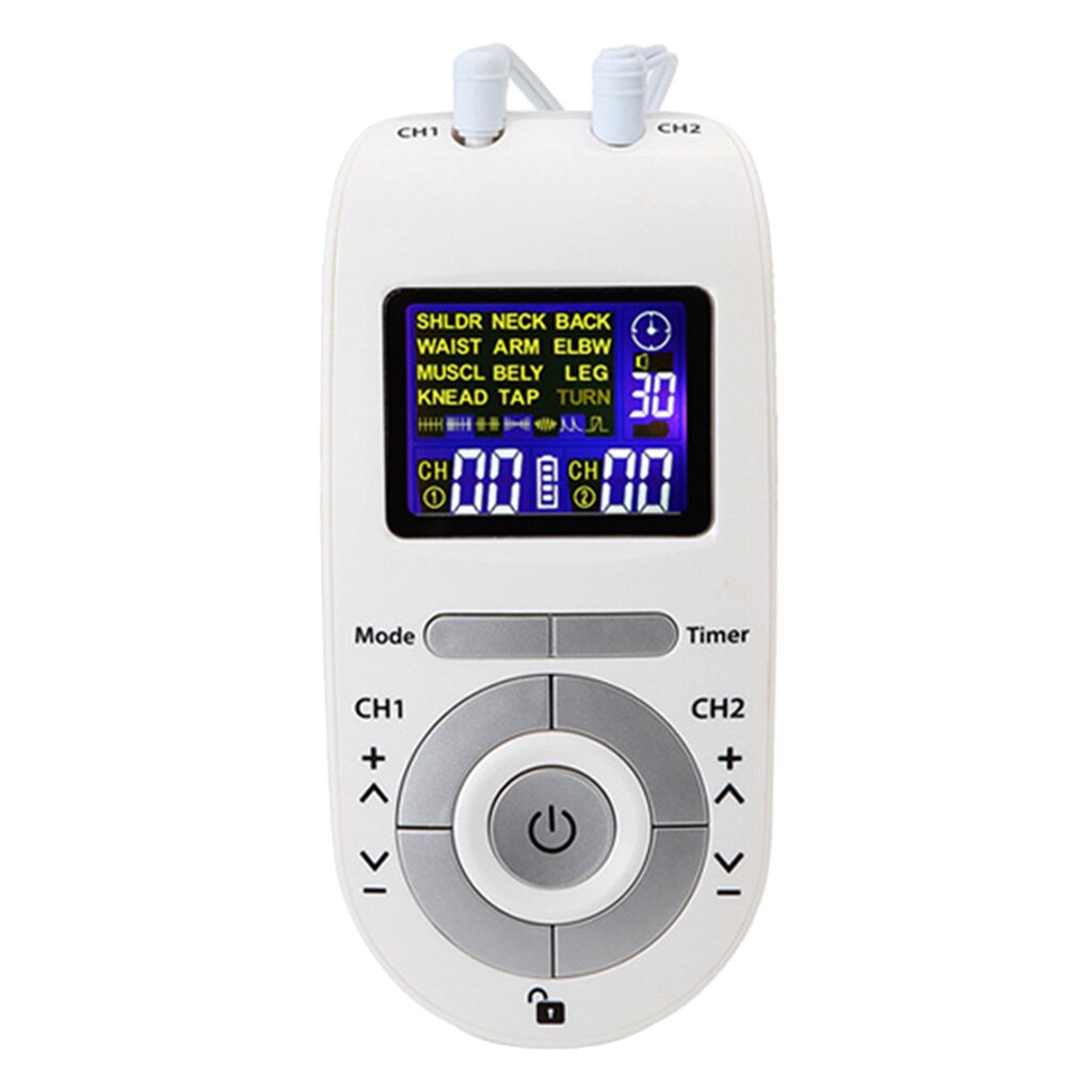 Elektrische spiertoner trainingsapparatuur fysiotherapie acupunctuur