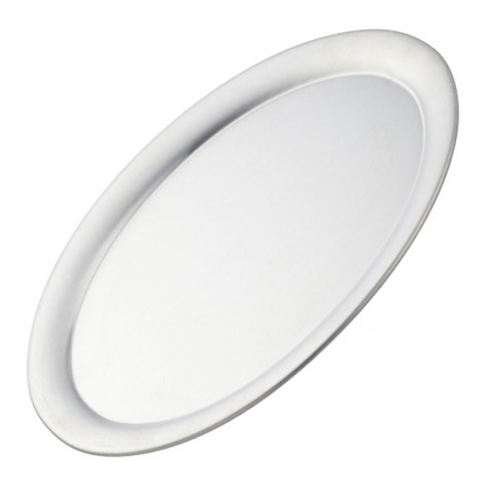 Unique Processing Stainless Steel Snack Dessert Dining Plate Family Party Supplies