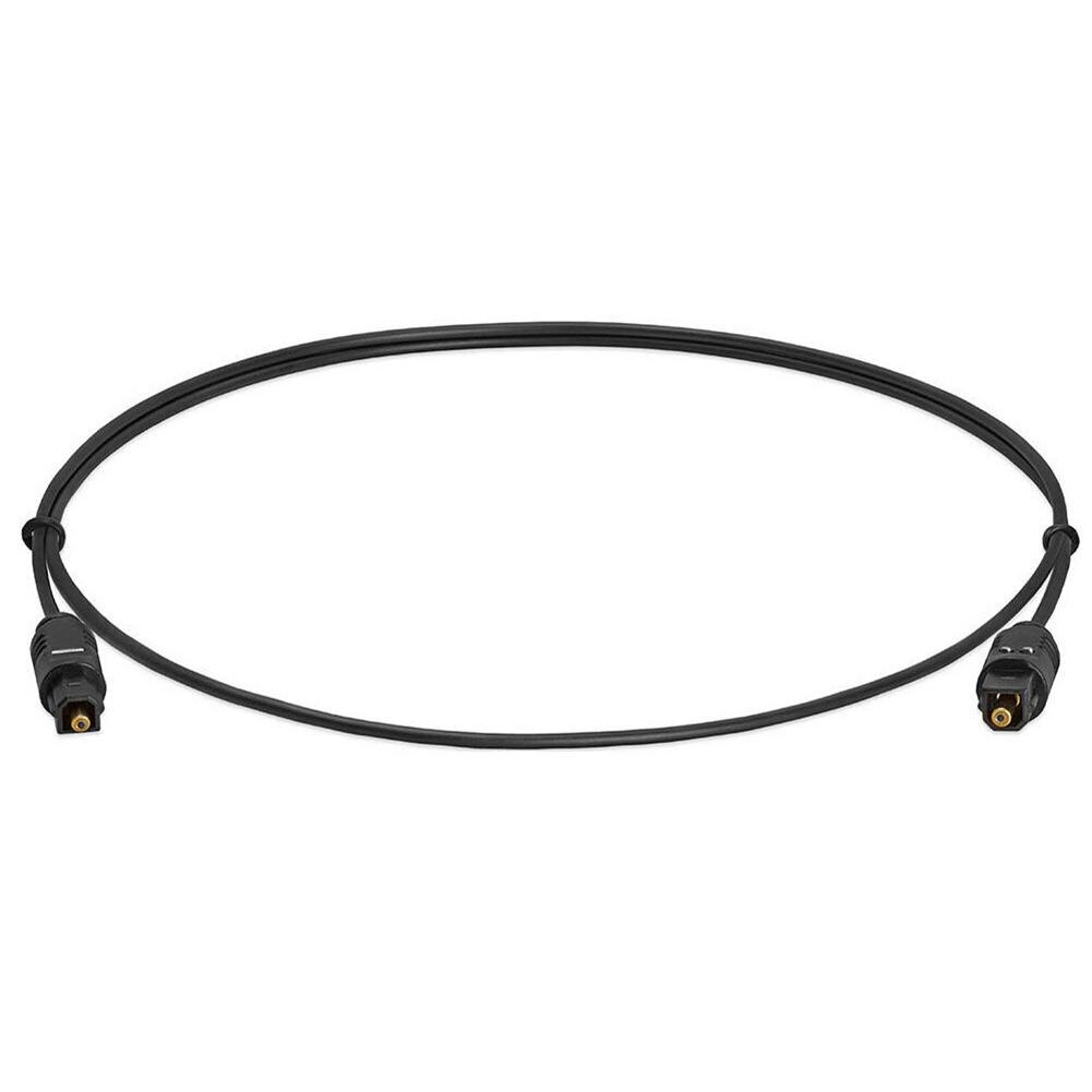 Universal TOS Link Fiber Optical Digital Audio Cable S/PDIF 1.5ft 3ft 6ft 12ft 25ft 50ft Choosen Digital Line