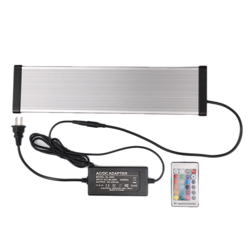 90 Cm Aquarium Led Aquarium Licht Voor Aquarium Verlichting Rgb Afstandsbediening Led Aquarium Verlichting Met Uitschuifbare Braceket