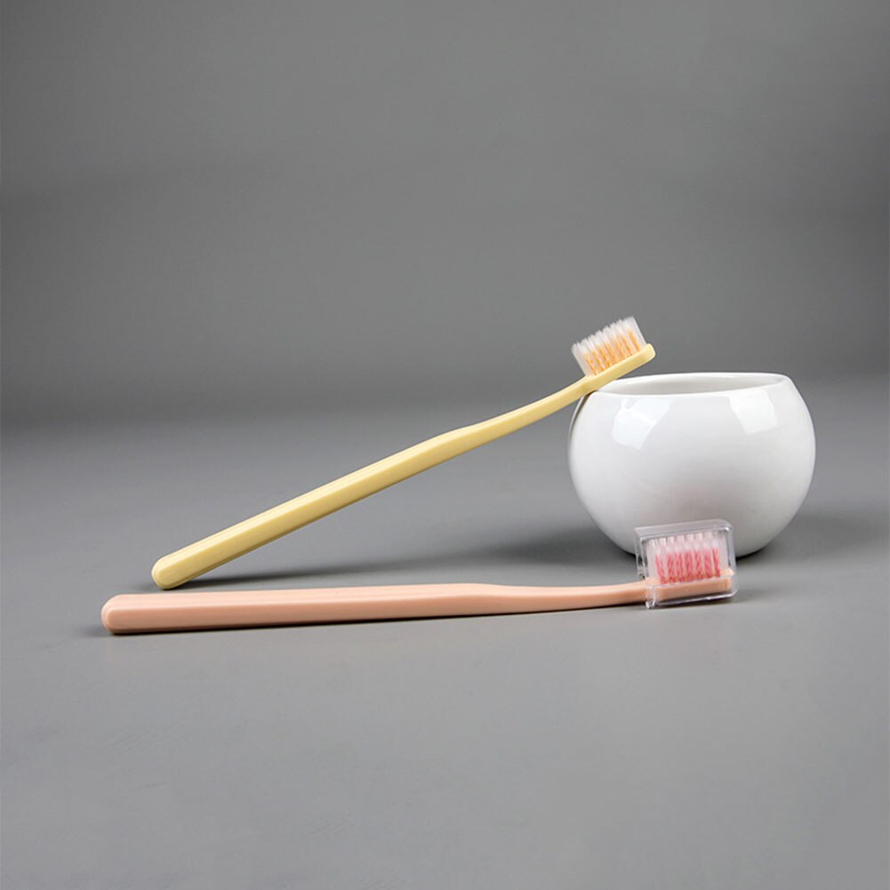 Escova de dentes espiral macia da cerda da da cor misturada de 3 pces eco amigável antiderrapante punho limpador de dentes para crianças adultos limpeza oral