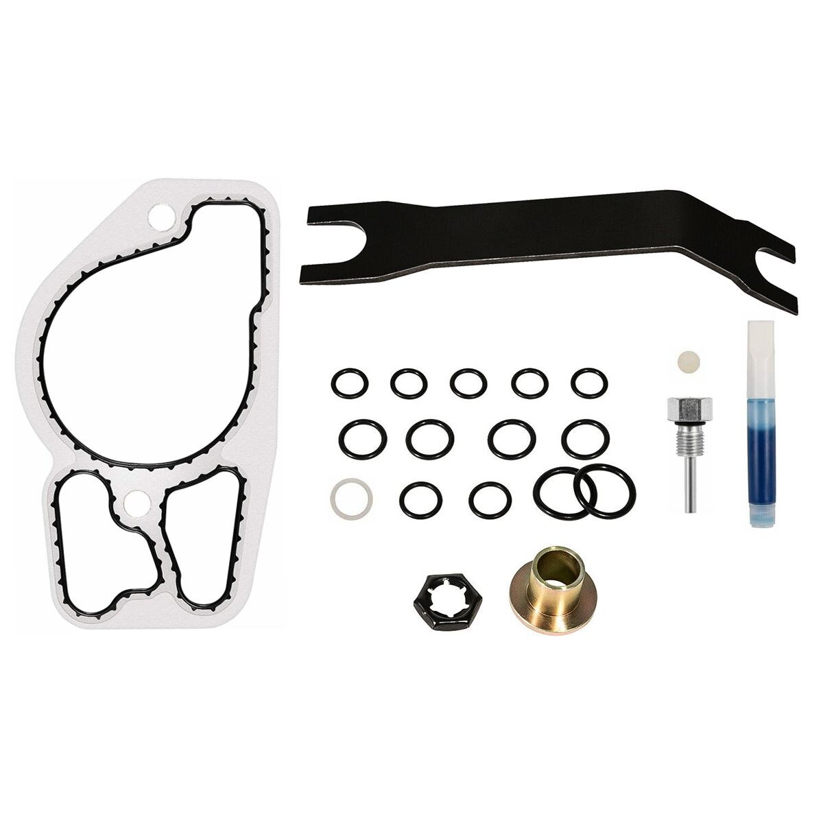 High Pressure Pump Master Service Kit Replacement For Ford Powerstroke 7.3L For International/Navistar DT466 T444E 1994-2004