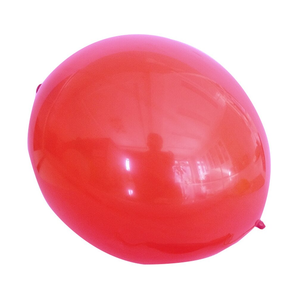 Jeux de fête force solide Latex 50 pièces/sac remplisseurs rebond usage polyvalent couleur aléatoire haute élasticité poinçon ballons
