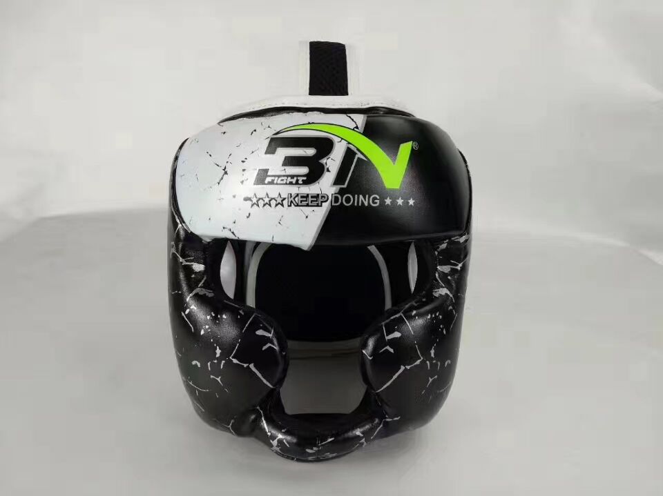 6-10 Years Old Kids Muay Thai Boxing Helmet Kick Boxing Taekwondo Karate Training Children Equipment Boxing Head Guard