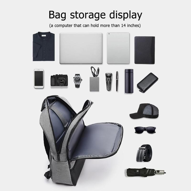 Men Wild Backpack Business Laptop School Bags Men Casual Travel Backpacks Large Capacity Knapsack Men Backpack