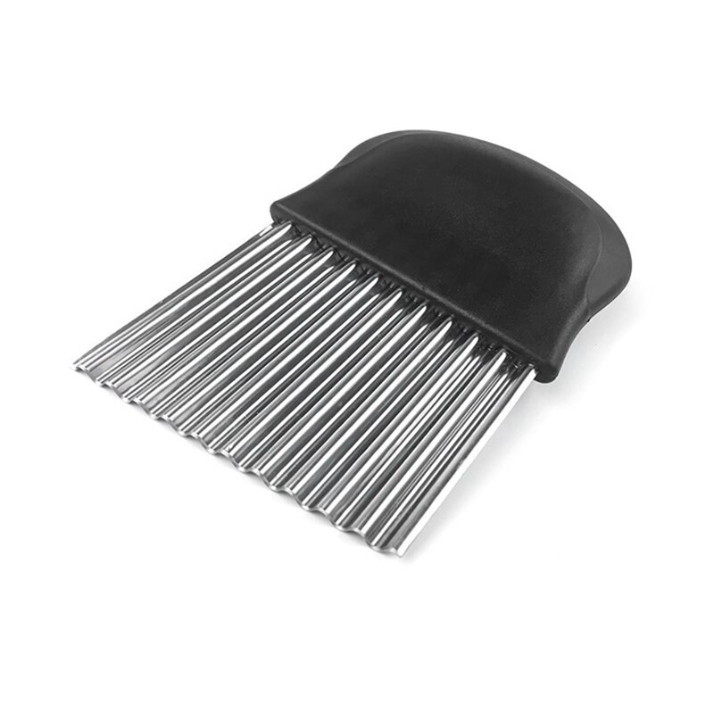 Potato Chip Cutter Slicer Cutting Tool Stainless Steel Aid Gadget for Kitchen Onion MSU88