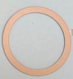 4PCS for Magsafe Wireless Charger Sticker for IPhone 13 12 Pro Max Mini Phone Metal Magnetic Macsafe Fast Charging Ring Holder: Rose Gold