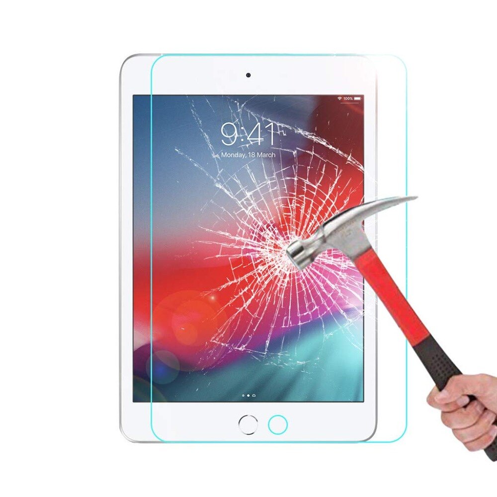 10D Tempered Glass For Apple iPad MINI 5 7.9 inch Screen Protector For i Pad MiNi 1 2 3 4 5 Tablet Protective Film