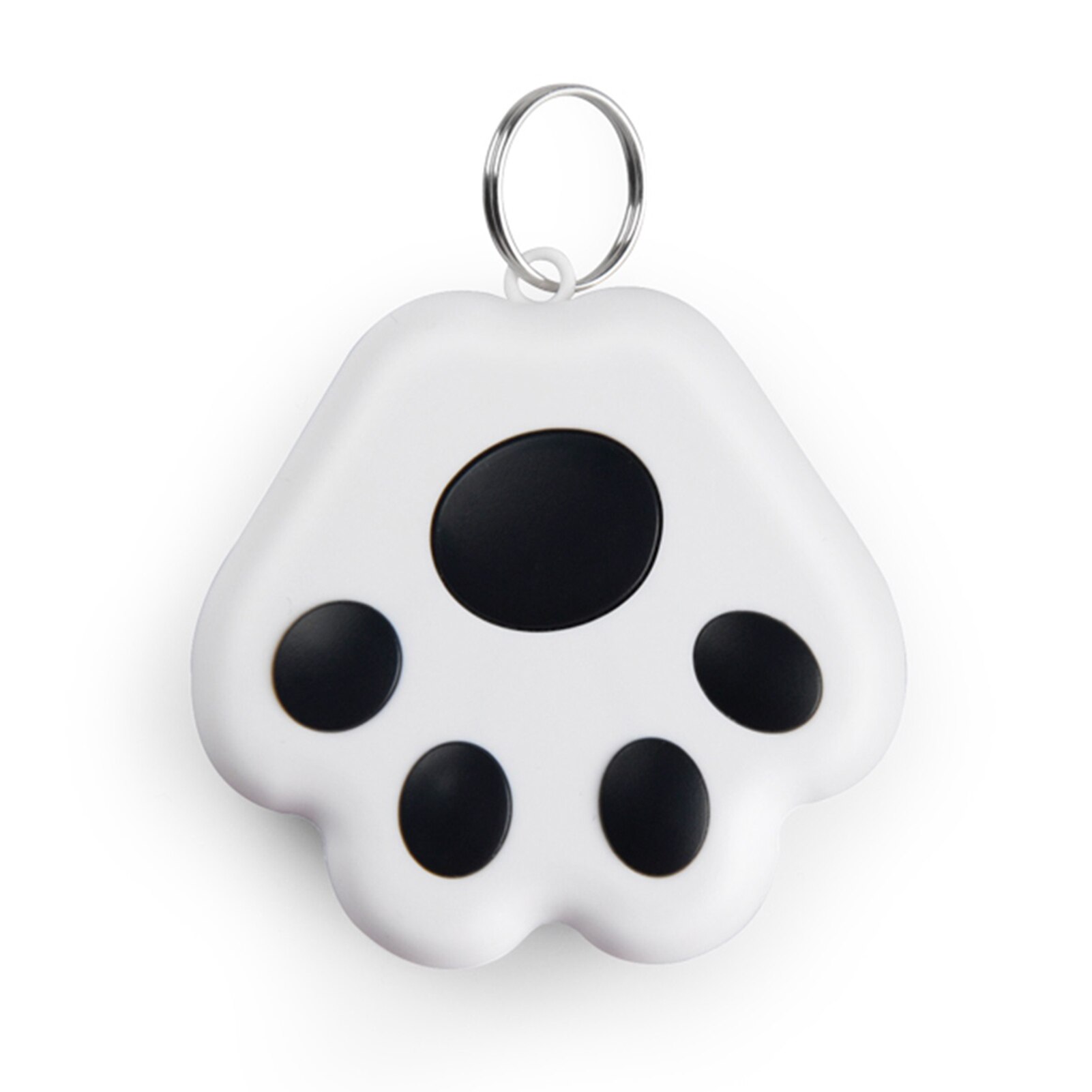 Bluetooth anti-lost device, mobile phone two-way alarm reminder, dog paw tracking, selfie finder, Bluetooth locator: Black