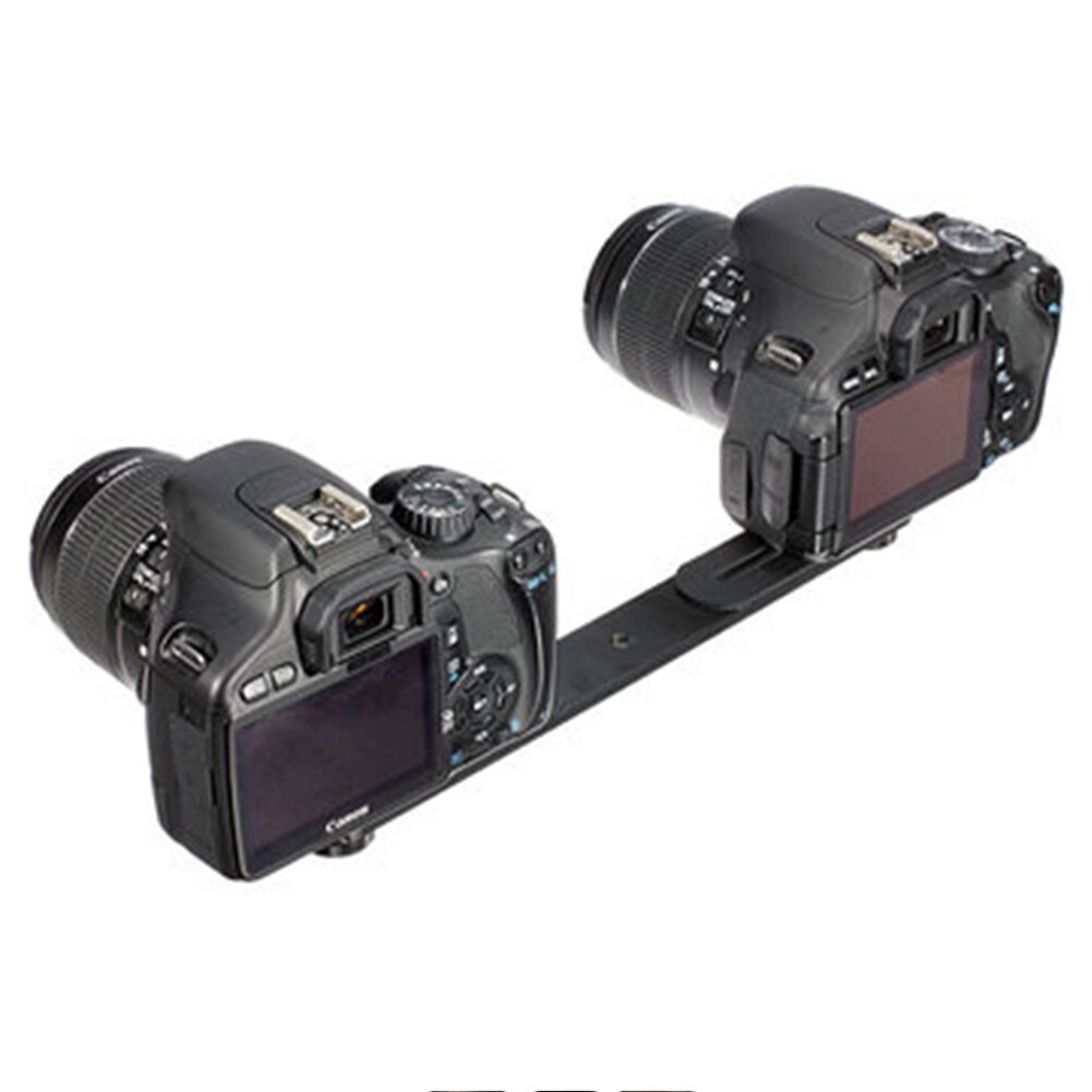 Universal Double End Light Stand Holder Flash Bracket Mount Tripod For Digital SLR Camera Photo Studio Accessories