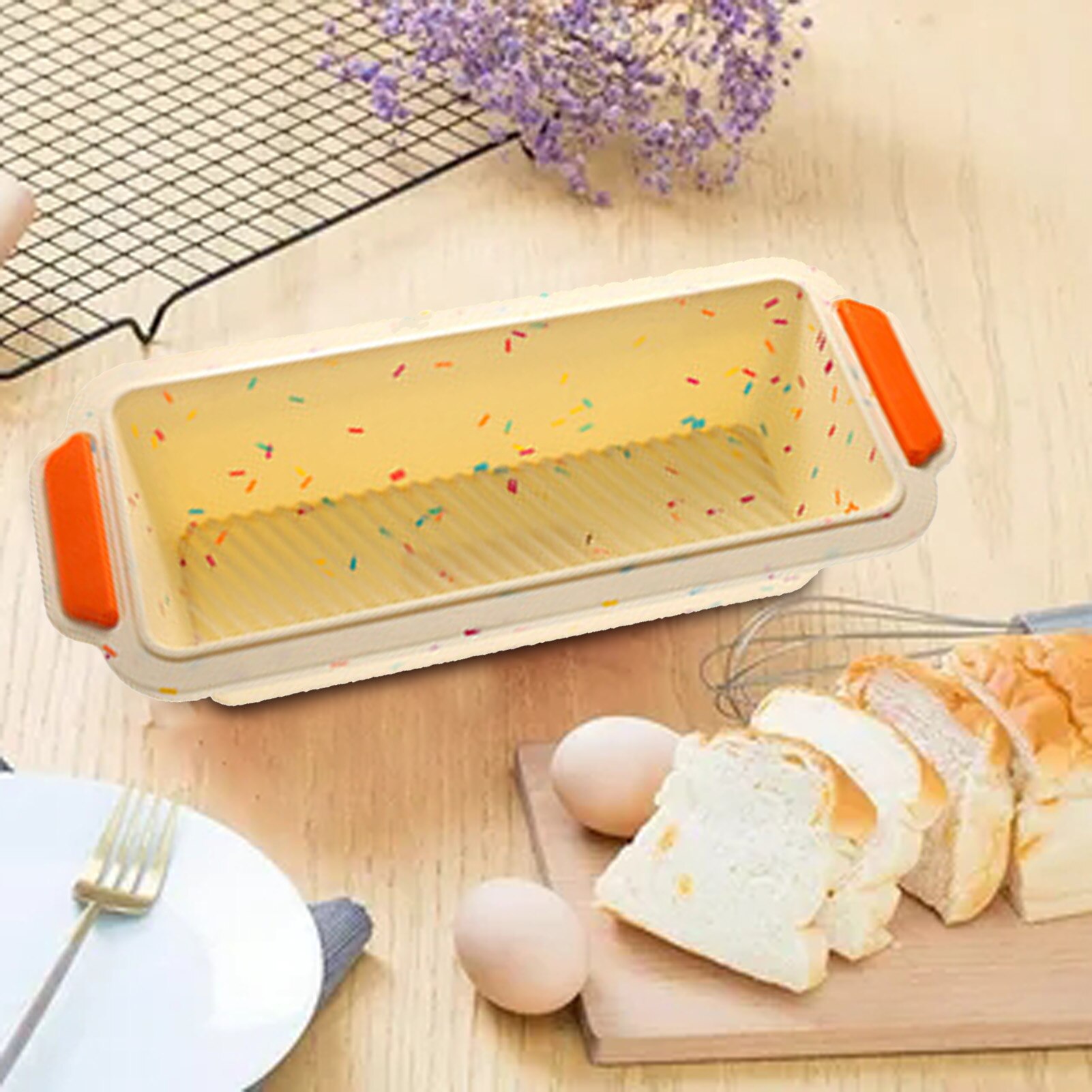 Loaf Pans For Baking Bread Bread Pans For Baking Non Stick Large Bread Pan Made Of Silicone Baking Bread Pan Perfect For Banana