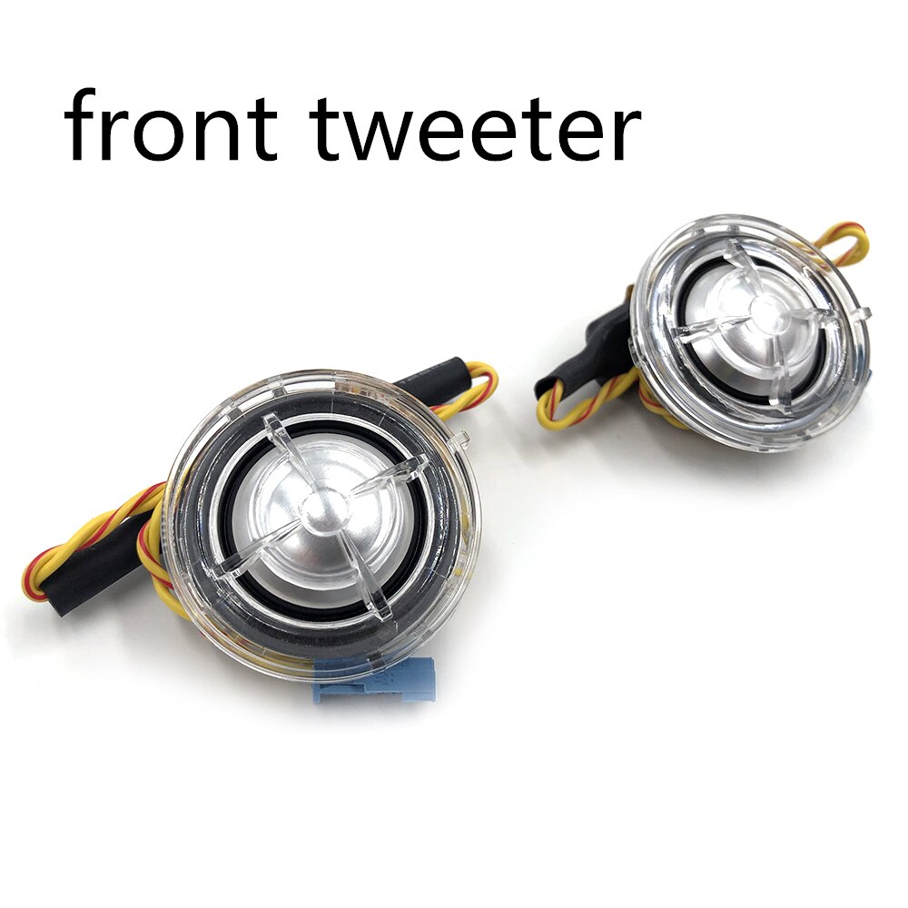 Car front and rear tweeter speaker For BMW F10 F11 F30 F32 E60 E90 G30 series music stereo HiFi horn loudspeaker