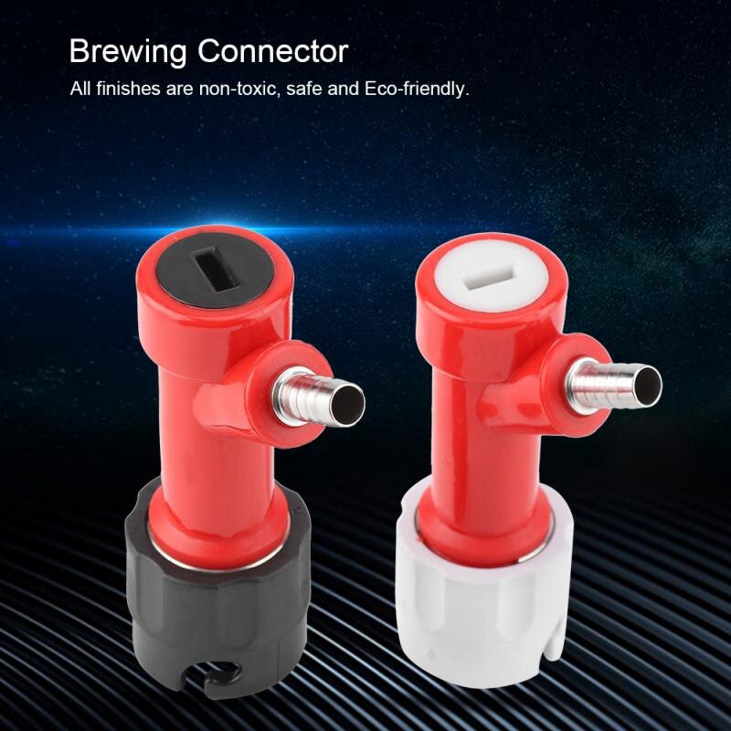 2 pièces 1/4 haute goupille serrure Corny Keg maison brassage connecteur coupleur ensemble maison bière brassée fûts distributeur