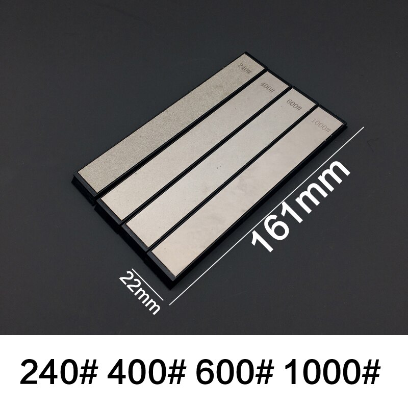 fixed knife sharpener sharpening system Diamond White alundum HoningTools 3000 5000# Kitchen tools: 240 400 600 1000grit