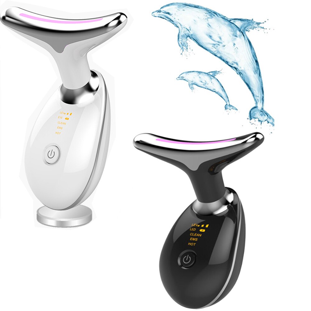 Facial Massager Anti Wrinkles Tightening & Lifting Facial Beauty Device Electric Face Neck Skin rejuvenation Massage Machine