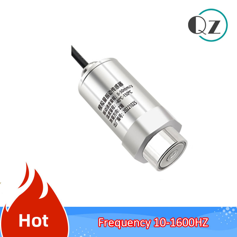 Overvågning af udstyrstilstand, temperatur- og vibrationssensor, vibrationssensor med én akse, z-akse 4-20ma rs485 0-5v 0-10v