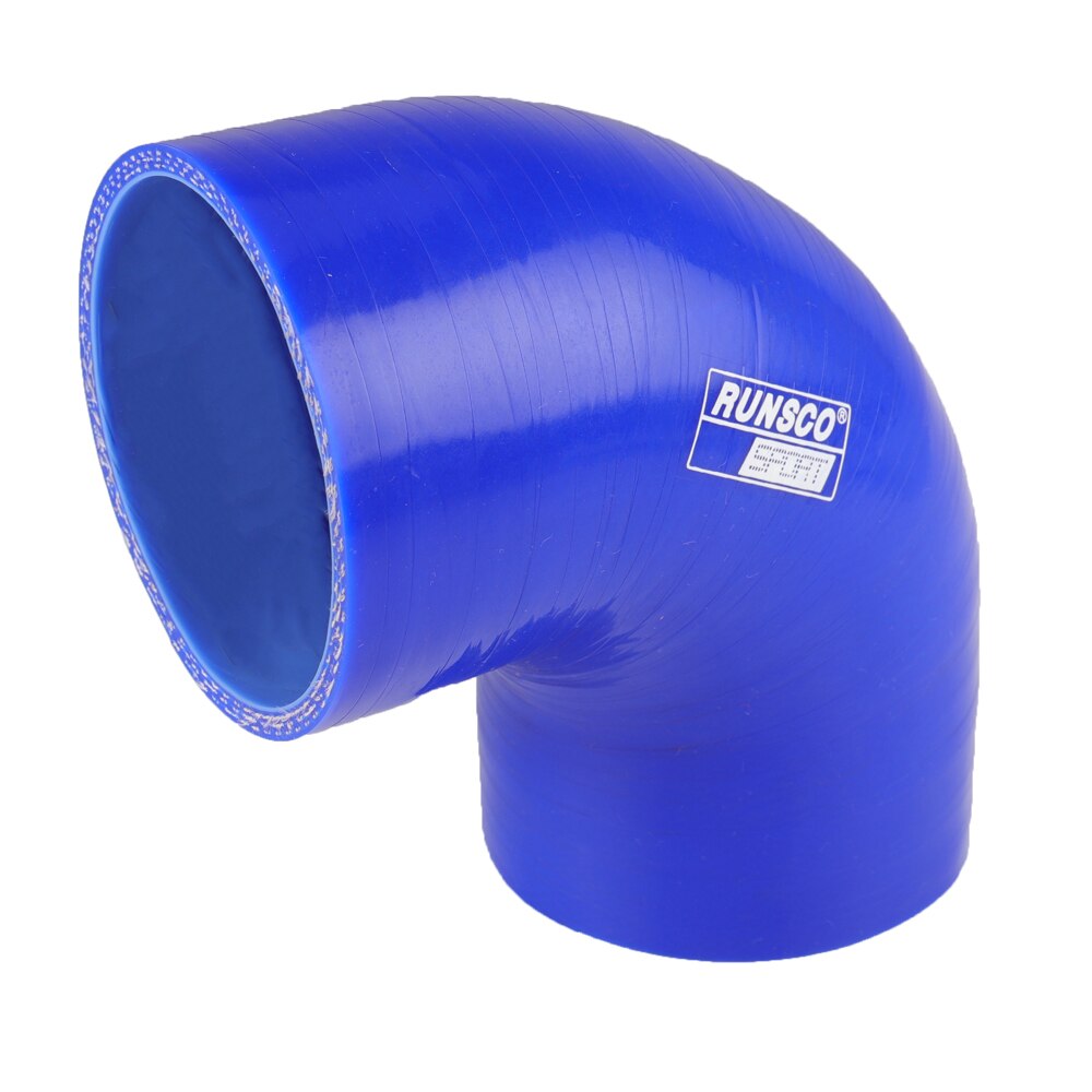 Intercooler Cold Air Intake Hose 38 45 51 57 63 70 76 83 89 for 120/5000 90 degrees Silicone Hose Elbow Rubber Joiner Bend Tub
