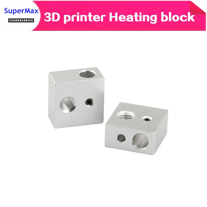 3D Printer Part Heater Blocks Hotend Heating block for Mk8 Makerbot