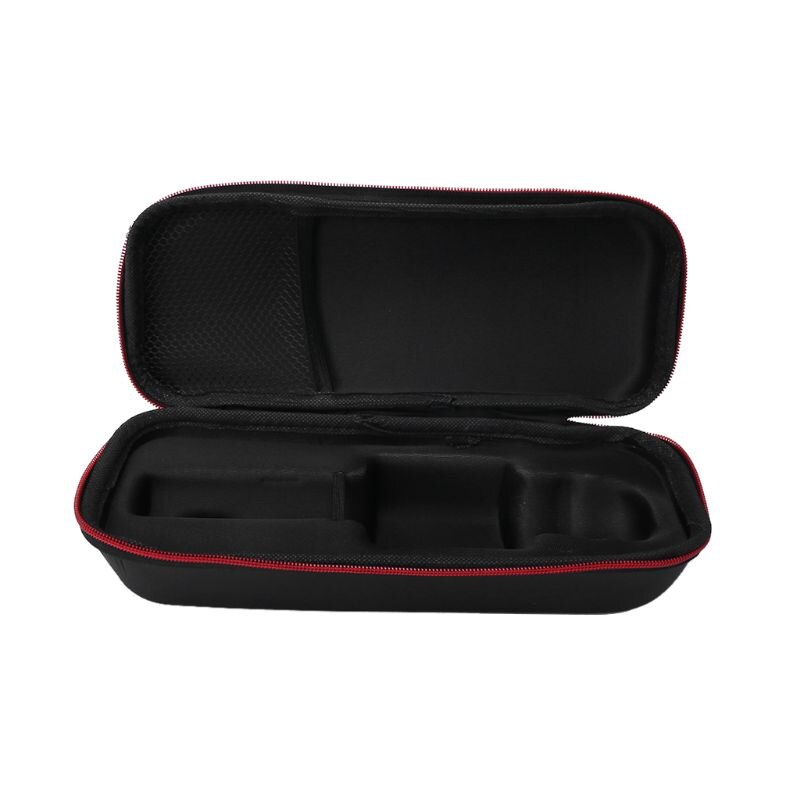 Microphone Storage Box Protective Bag Carrying Case Pouch Shockproof Travel Portable for ws858